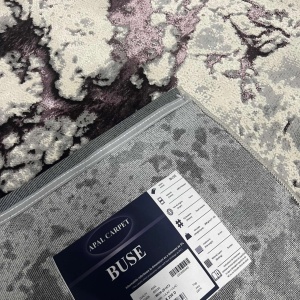 Covor Lux mov, lila, Buse Purple - Img 3