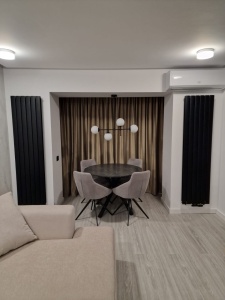 Draperie Hiko COMFY catifea bej, cu rejansa, 1 bucata - Img 8