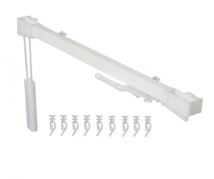 Sina simpla din aluminiu cu SNUR de tragere, pe dimensiunea exacta, dorita