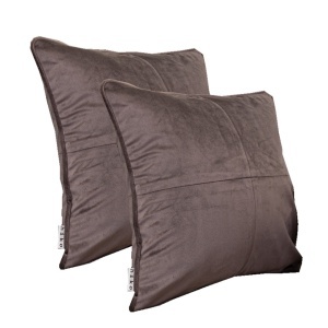 Set 2 FETE de perna cu fermoar Hiko COMFY catifea taupe - Img 2