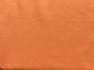 Set 2 draperii stofa de culoare portocalie Hiko orange Brick cu rejansa creion, 6,5cm - Img 3