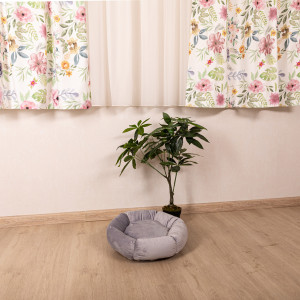 ALEGE CULOAREA Patut pentru pisica sau catelus, diametru 50cm din catifea Hiko Comfy  - Img 2