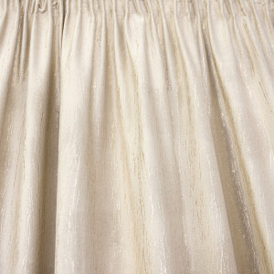Set 2 draperii Hiko Comfy New Imperial catifea imprimata crem/auriu , cu rejansa - Img 2