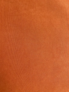 Set 2 draperii stofa de culoare portocalie Hiko orange Brick cu rejansa creion, 6,5cm - Img 4
