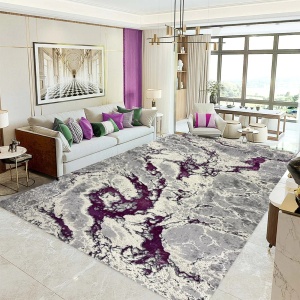 Covor Lux mov, lila, Buse Purple - Img 8
