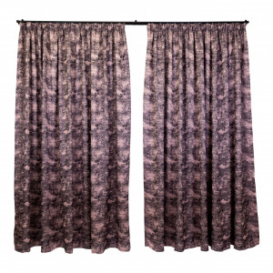 Draperie Hiko ROYAL SHINE roz, cu rejansa, 1 bucată - Img 2