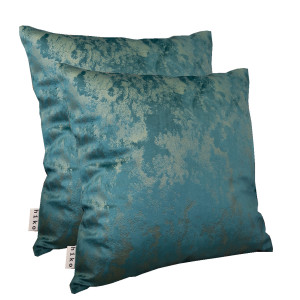 Set 2 perne decorative Comfy Cloud catifea verde - Img 3