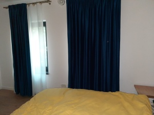 Draperie Hiko Comfy catifea albastru royal, cu rejansa, 1 bucata - Img 7
