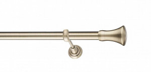 Galerie Monaco de perete, simpla auriu antic 19mm