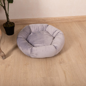 ALEGE CULOAREA Patut pentru pisica sau catelus, diametru 50cm din catifea Hiko Comfy  - Img 4