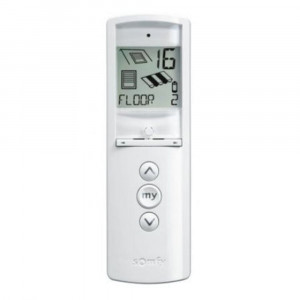 LCD SOMFY TELECOMANDA cu 16 canale