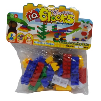 JUCARIE SET CONSTRUCTII 369-97 160PCS