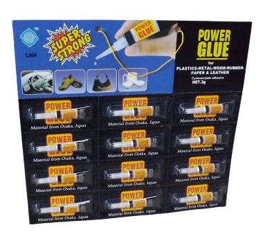 SUPER GLUE 3GR 12/SET