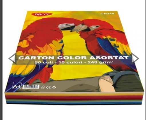 CARTON COLOR A4 (30/SET) DACO