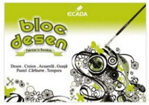 BLOC DESEN A3 ECADA 120GR