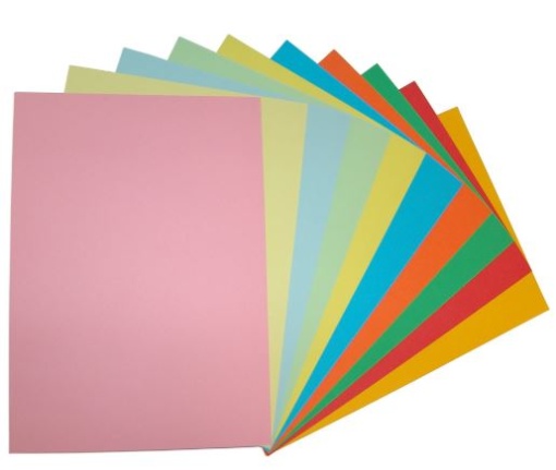 CARTON COLOR A4 160GR/MP