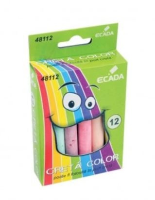 CRETA COLOR 12/SET ECADA