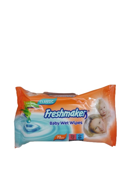 SERVETELE UMEDE 72/SET FRESHMAKER CU CAPAC