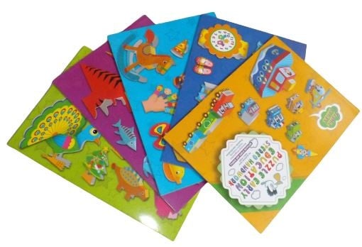 CAIET COLORAT A4 16 FILE PAPERCRAFT