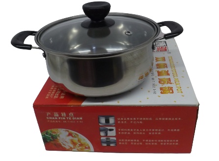 CRATITA INOX 18CM C8 IF 1L