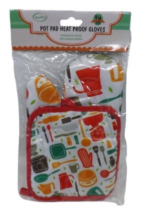 MANUSA BUCATARIE C1 SET CU CARPA