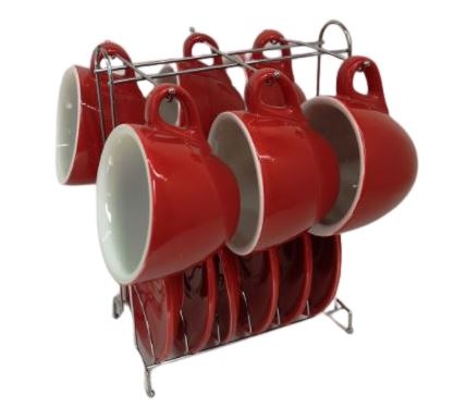 SET CAFEA CU SUPORT 12/SET