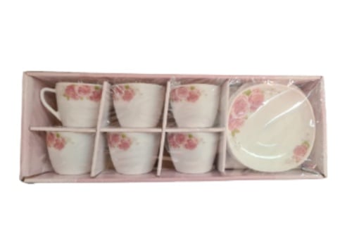 SET CAFEA OPAL 220ML FLOARE