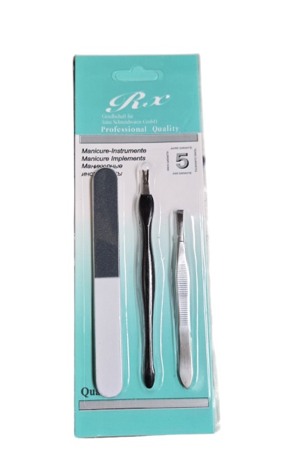 USTENSILE UNGHII 3/SET
