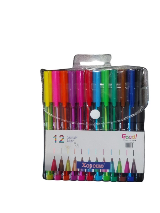 PIX COLOR 12/SET 607