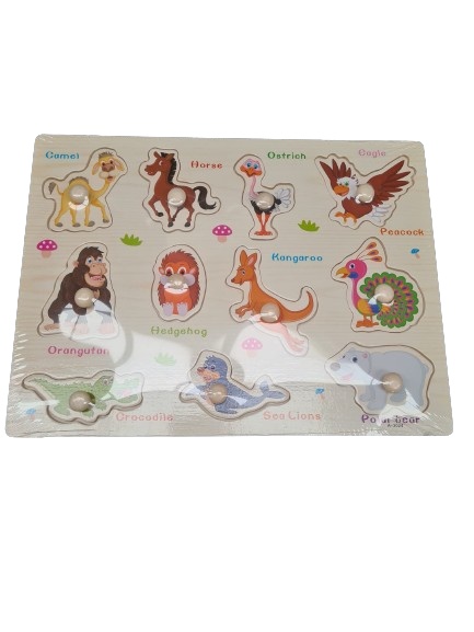 PUZZLE LEMN 3024 30*22.5*1.70