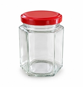 BORCAN 280ML HEXAGONAL CU CAPAC 678-2 (105/BAX)
