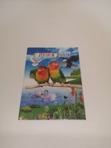 CAIET COLORAT A4 8FILE CU STICKER - Img 2