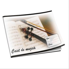 CAIET MUZICA ECADA