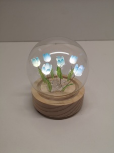 DECOR CU 6 FLORI LED YC25-5