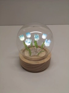 DECOR CU 6 FLORI LED YC25-5