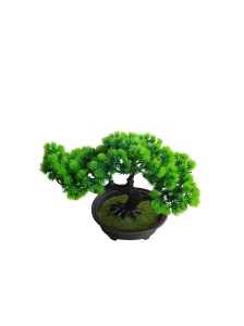 GHIVECI CU FLORI ARTIFICIALE BONSAI - Img 2
