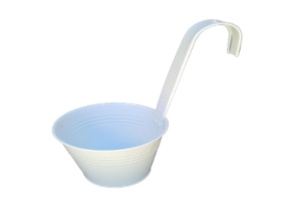 GHIVECI METALIC DE AGATAT W008