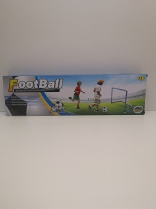 JUCARIE POARTA DE FOTBAL CU ACCESORII LT-12A1 - Img 2