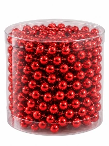 ORNAMENT LANT BRAD 6M (ARGINTIU, AURIU, ROSU)