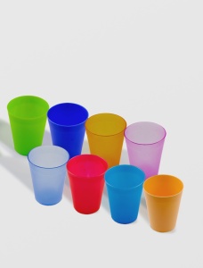 PAHAR PLASTIC 300ML SK - Img 2