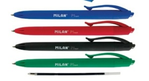 PIX MILAN RUBBER TOUCH ALBASTRU