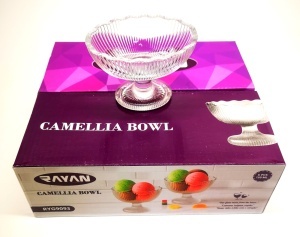 RYG9093 SET 6 BOLURI CAMELLIA 150 ML