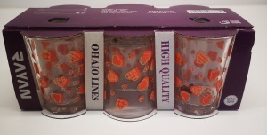 RYGM002 SET 6 PAHARE OHAIO DECORATED 200ML