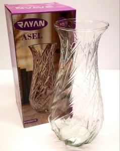 RYGR070 VAZA STICLA ASEL 30CM MARE