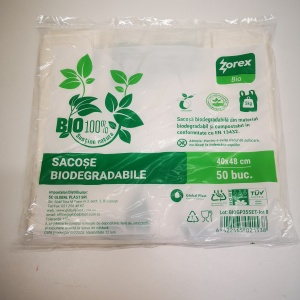 SACOSE BIODEGRADABILE TIP MAIEU 50/SET-5KG 40*48