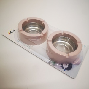 SCRUMIERA PLASTIC CU METAL 2/SET 522-8