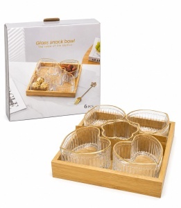 SET 5 BOLURI CU SUPORT LEMN 1450 614-16 (16/BAX)