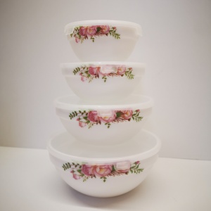 SET CASEROLE OPAL 4PCS