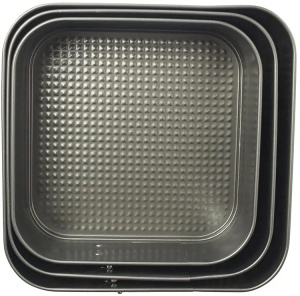SET TAVA TORT PATRATE 24,26,28CM - Img 3