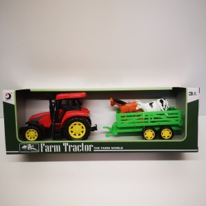 TRACTOR CU ANIMALE 1601-5B